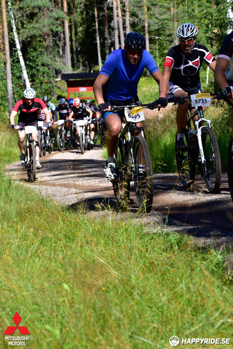 Bild från Cykelvasan 2016